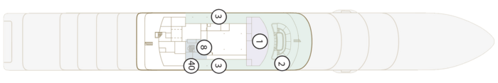 Ship Interior & Deck Plans on Scenic Ikon